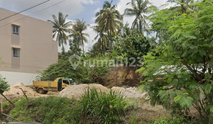 Tanah Pinggir Jalan Utama Tanah Pinggir Jalan Utama