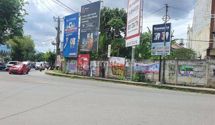 Tanah Jual Jalan Sultan Agung Way Halim 2