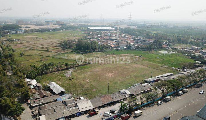 Tanah Industri di Serang, 6 Menit Dari Gerbang Toll Cikande 1