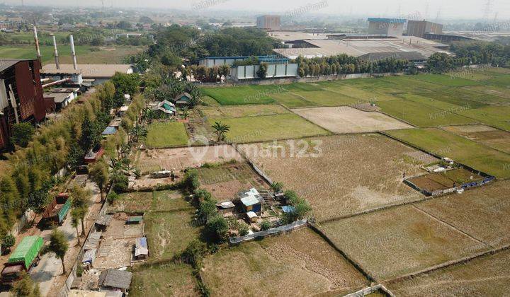 Tanah Industri di Serang, 6 Menit Dari Gerbang Toll Cikande 2