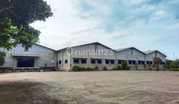 Factory In Batang. Near To Toll Road And Pantura 1