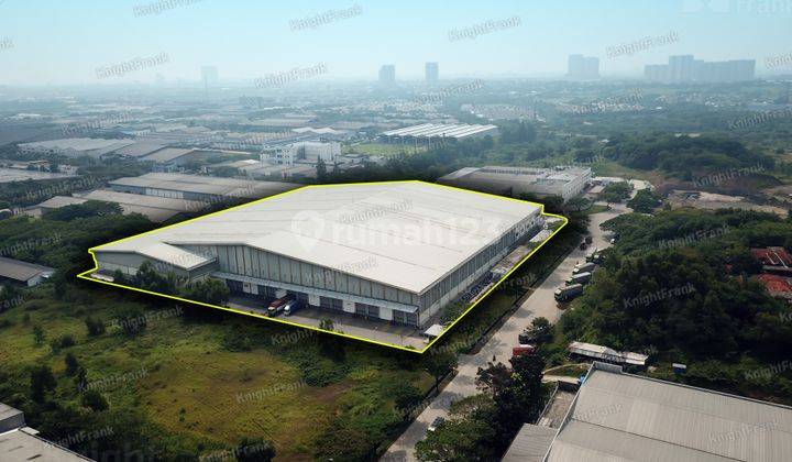 Modern Warehouse In Cikarang. Very Good Condition 1