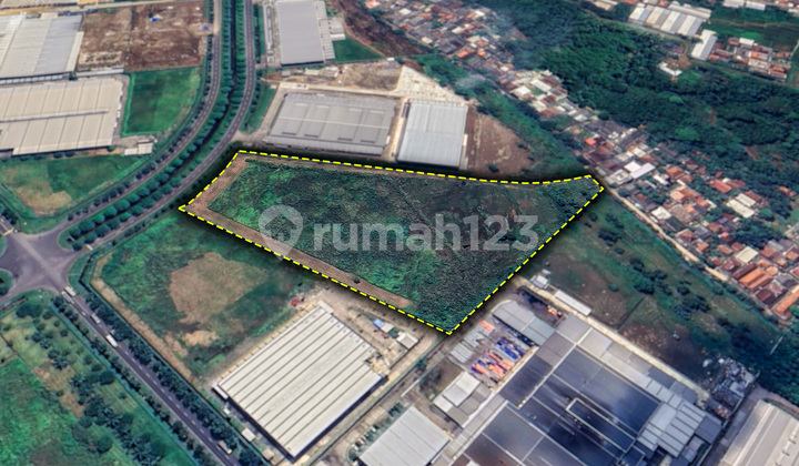 Affordable Land in the SuryaCipta Industrial Area