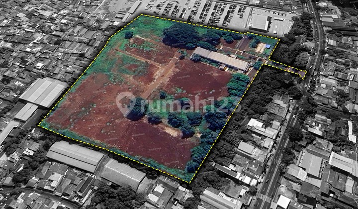 Vacant Land Jl. Raya Bogor