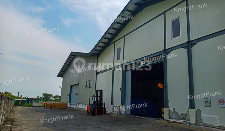 Great opportunity to own a ready-to-use workshop in a prime industrial park