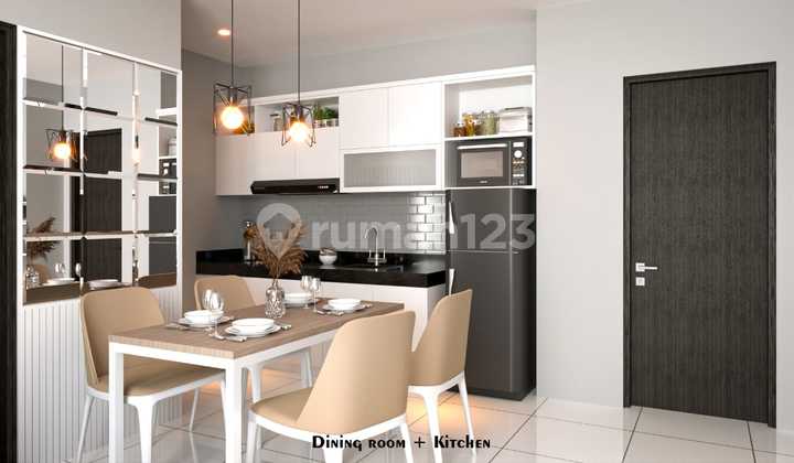 Apartemen ciputra internasional bagus siap huni 2