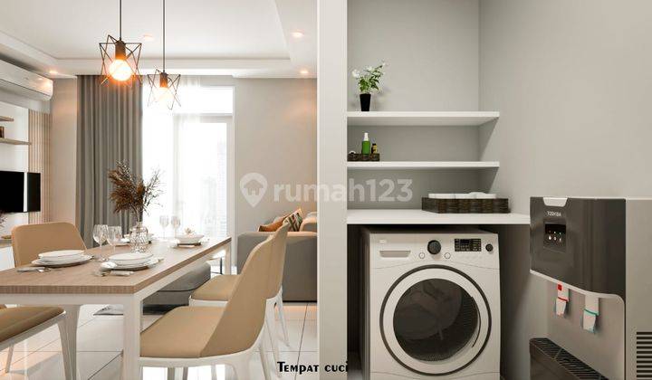 Apartemen ciputra internasional bagus siap huni 3