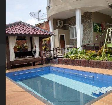 Sewa villa puncak view gunung megamendung puncak bogor 1