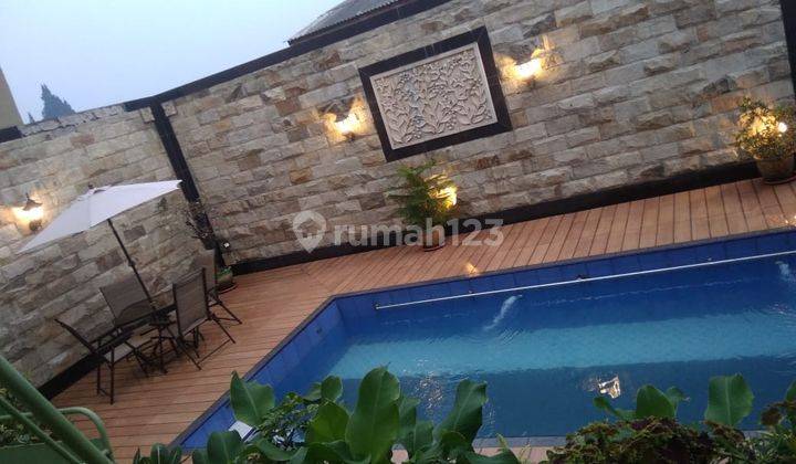 Sewa villa puncak view gunung megamendung puncak bogor 2