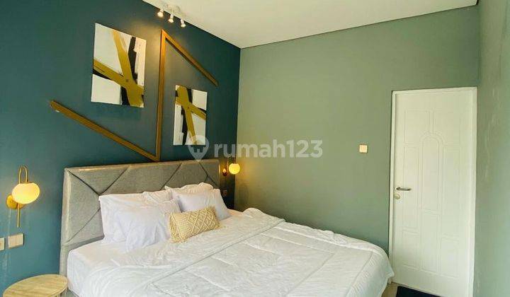 Sewa Villa Napitu Mountain View Megamendung Puncak Bogor 3