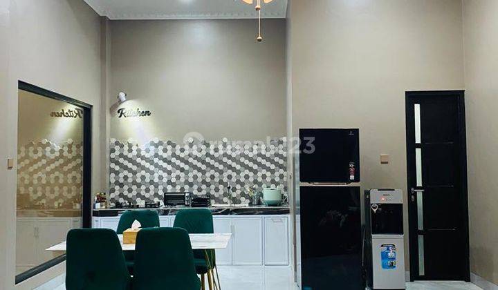 Sewa Villa Napitu Mountain View Megamendung Puncak Bogor 6