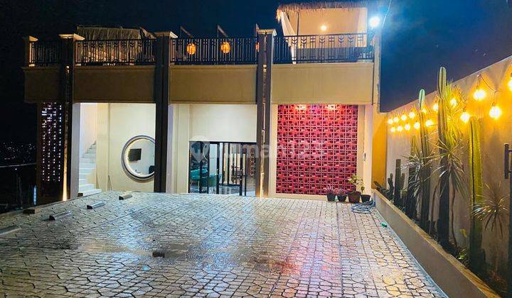 Sewa Villa Napitu Mountain View Megamendung Puncak Bogor 12