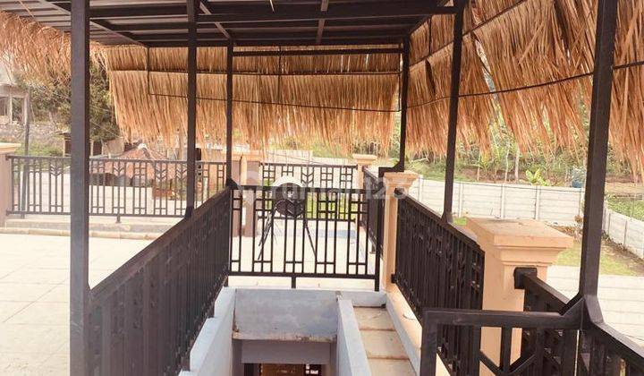 Sewa Villa Napitu Mountain View Megamendung Puncak Bogor 14