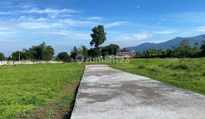 Tanah kavling siap bangun mountain view shm  1
