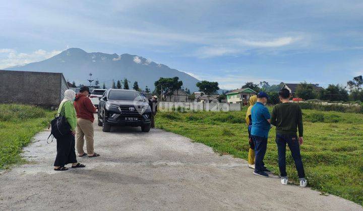 Dijual tanah jalan alternatif taman safari puncak shm nego 2