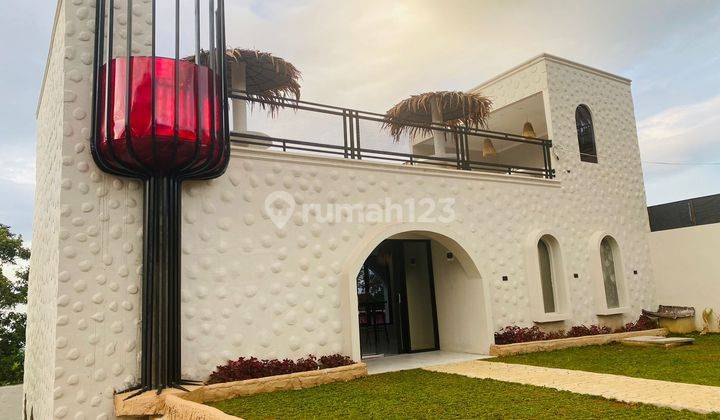 Sewa villa aestetik megamendung puncak bogor 1