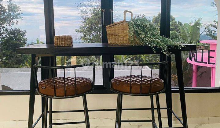 Sewa villa aestetik megamendung puncak bogor 3