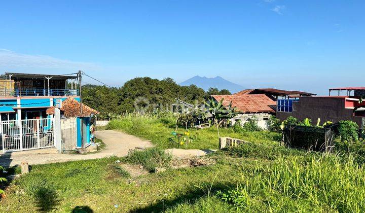 Tanah Murah View Gunung Puncak Bogor Shm Siap Bangun 2