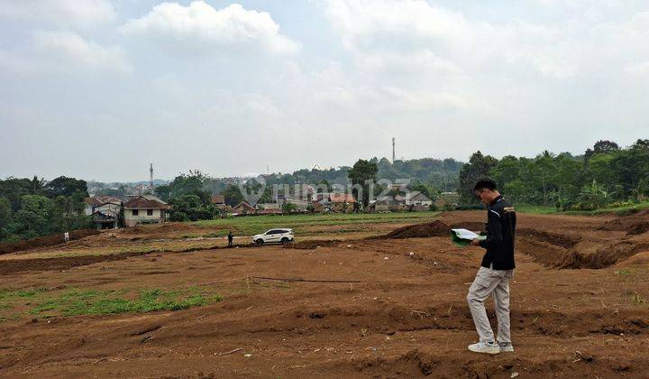 Di Jual Kavling Pesona Regency Ciawi Tapos 1