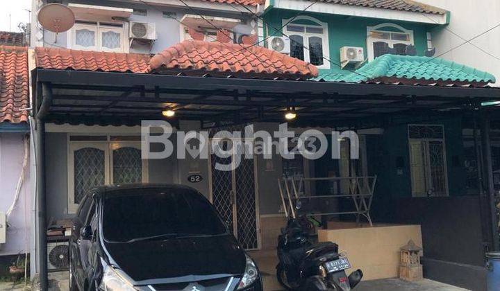 Siap huni, rumah 2 lantai di lippo karawaci, tangerang 1