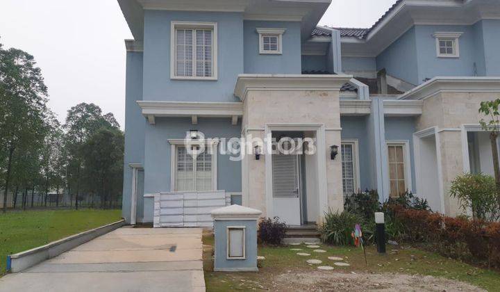 Rumah Cluster Daru Suvarna Sutera Cikupa 1