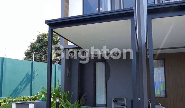 Rumah Baru Cluster Koza Sutera Rasuna 1