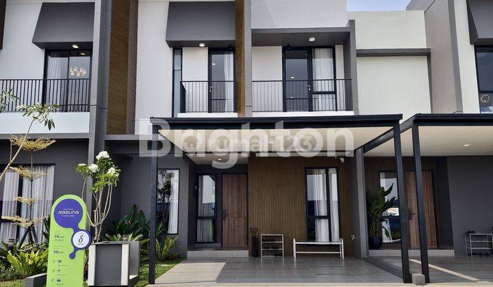 Rumah Baru Cluster Kosa Sutera Rasuna 1