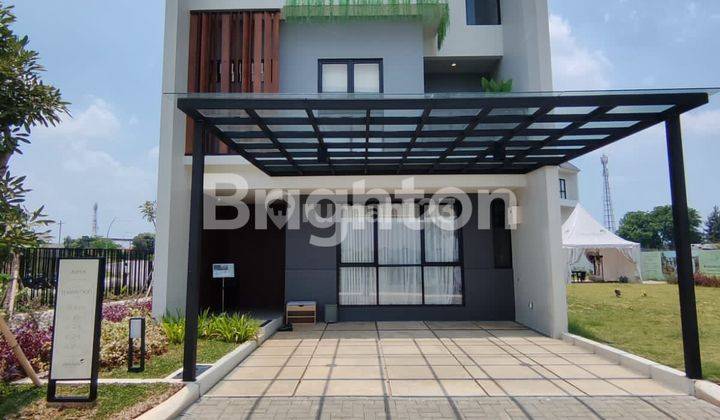 Rumah 3 lantai Cluster Aspen Griya Idola Residence Cikupa 1