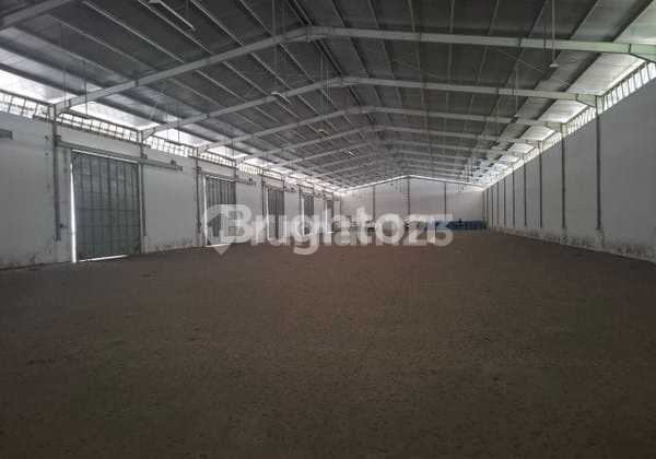 Jumbo Warehouse, Ready to Use for Tangerang Local Government Training