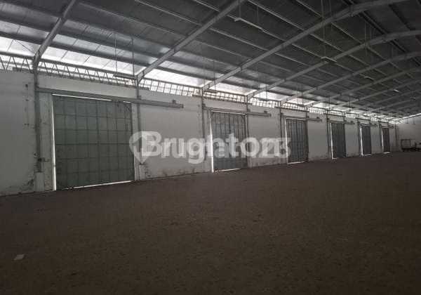 Jumbo Warehouse, Ready to Use for Tangerang Local Government Training