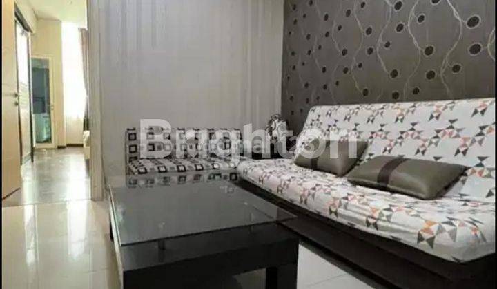 Trillium Apartemen 1BR Full Furnish Pusat Kota Surabaya Strategis Tunjungan Delta Plaza 1