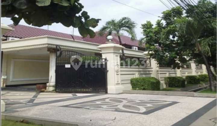 Luxury House Ready to Occupied Non-Furnished with Drying Area, Wonocolo Sub-district SHGB