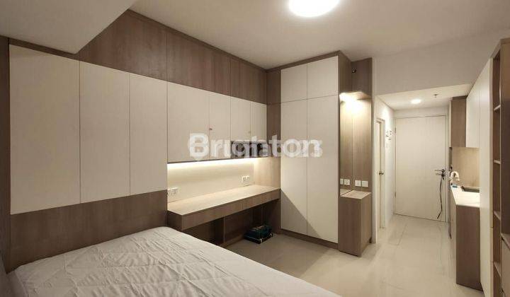 Apartemen Cornell Full Furnish Minimalis Komplek Universitas Ciputra Citraland Surabaya Barat 1