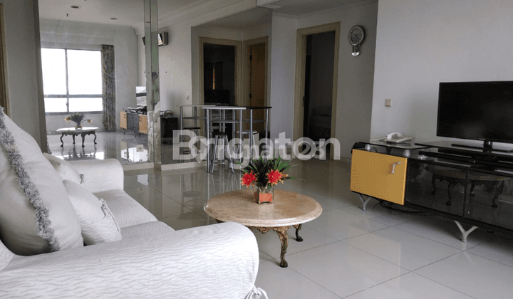 APARTEMEN 2 BR FURNISHED DOUBLE VIEW AREA BISNIS DEKAT TOL 1