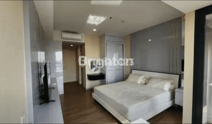 Belleview Apartemen Manyar Furnish Studio Dekat Surabaya Kota Kampus Unair Rs Dr Soetomo Stasiun Gubeng 2