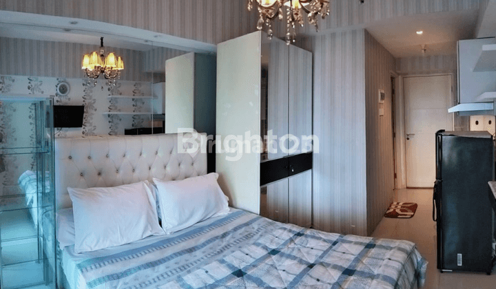 APARTEMEN STUDIO CONNECT PAKUWON MALL SIAP HUNI 1