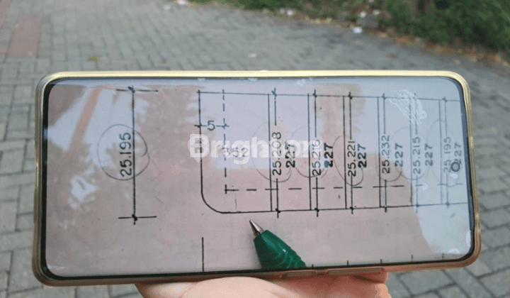 TANAH SIAP BANGUN SURABAYA TIMUR DEKAT RUNGKUT, MERR 2