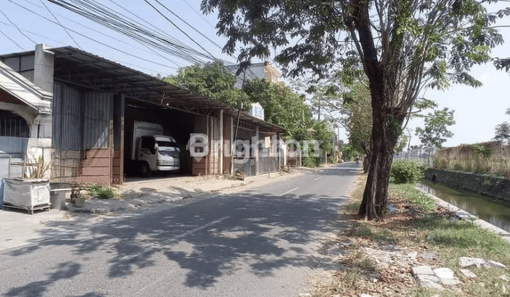 RUMAH SEMI GUDANG SUKOLILO SURABAYA TIMUR DEKAT MERR, KEPUTIH, SEMOLOWARU 2