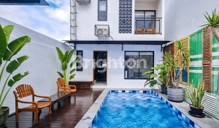 NEW VILLA 3 BR FURNISHED STRATEGIS DEKAT BEACH CLUB, PANTAI 2