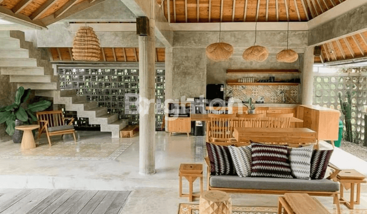 VILLA MODEL INDUSTRIAL CANGGU DEKAT LA BRISA BEACH CLUB 2