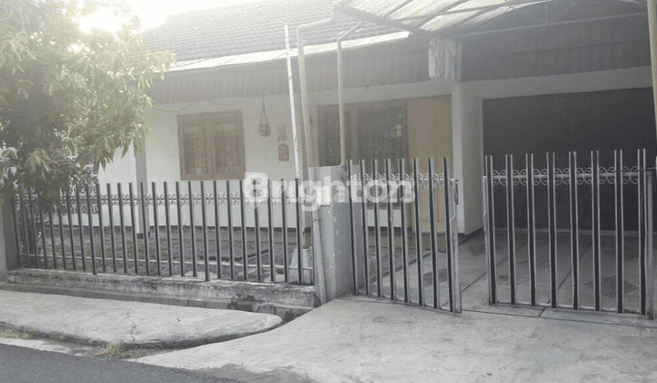 RUMAH HITUNG TANAH BEBAS BANJIR DEKAT UBAYA COCOK BUAT KOST 2