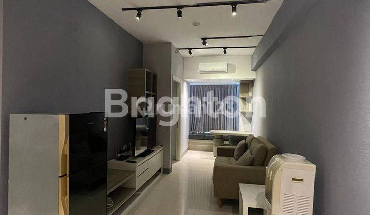 APARTEMEN 2 BR FURNISHED SELANGKAH KE PAKUWON MALL, UBAYA, PETRA 1