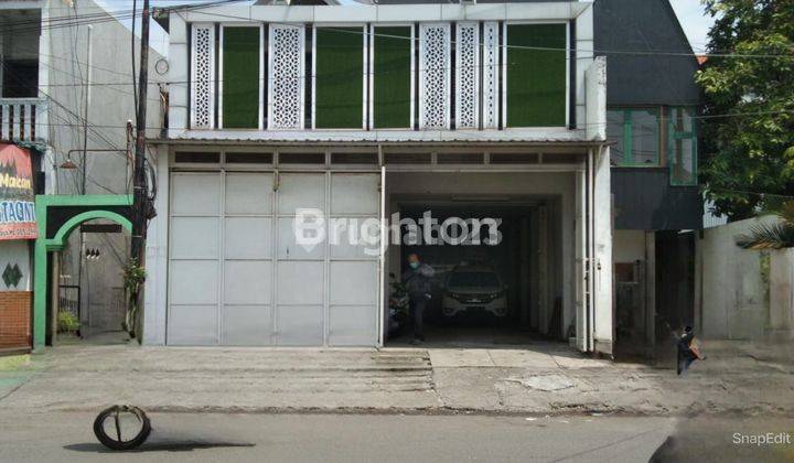 Ruko Pusat Kota Raya Tidar Surabaya Dekat Tunjungan, Blauran, Tol Dupak 1