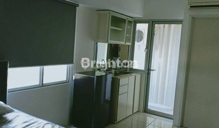 APARTEMEN STUDIO CORNER FURNISHED SURABAYA TIMUR DEKAT ITS 1