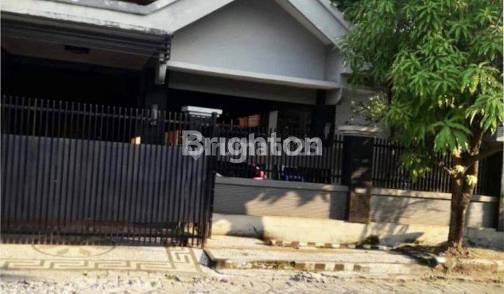 RUMAH SECOND SIAP HUNI SURABAYA SELATAN DEKAT PETRA, A YANI, PINTU TOL 1