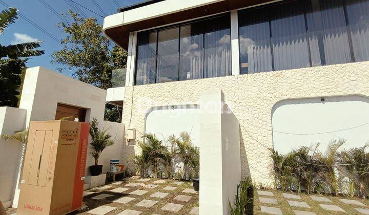 3 UNIT VILLA 2 LANTAI FURNISHED DEKAT RESORT VIEW SAWAH LENGKAP POOL 1