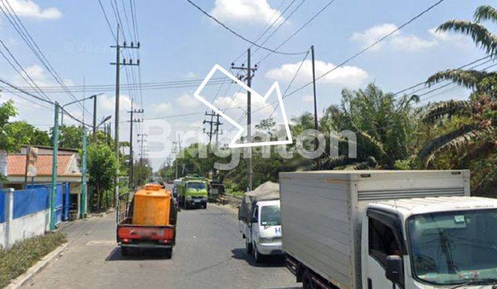 JARANG ADA TANAH PERGUDANGAN TAMBAK SAWAH SIDOARJO DEKAT SIANTAR TOP COCOK USAHA TRANSPORTASI 1