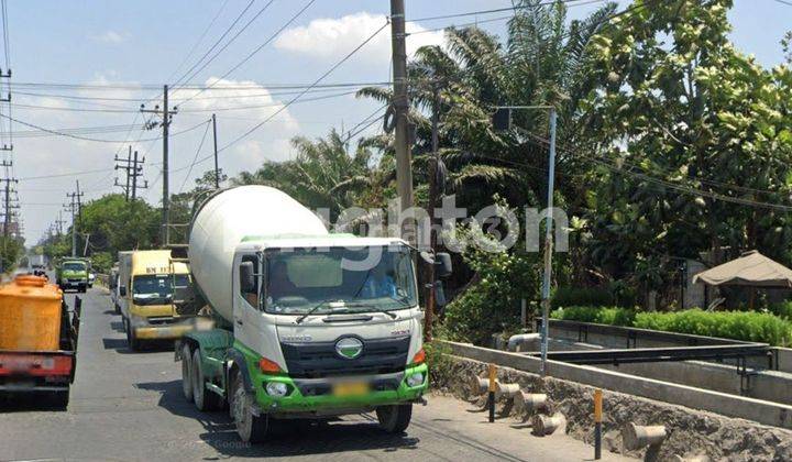 JARANG ADA TANAH PERGUDANGAN TAMBAK SAWAH SIDOARJO DEKAT SIANTAR TOP COCOK USAHA TRANSPORTASI 2