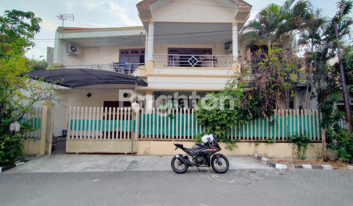 RUMAH SURABAYA BARAT FURNISHED DEKAT HR MUHAMMAD, PAKUWON INDAH 1