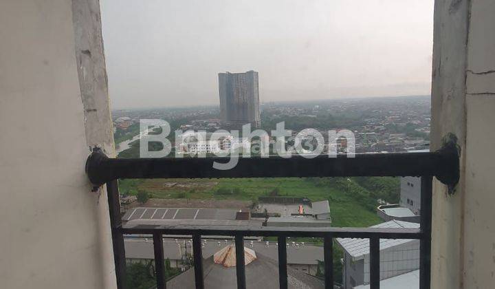 APARTEMEN STUDIO GUNAWANGSA MERR RUNGKUT SURABAYA DEKAT PANDUGO FURNISHED 2